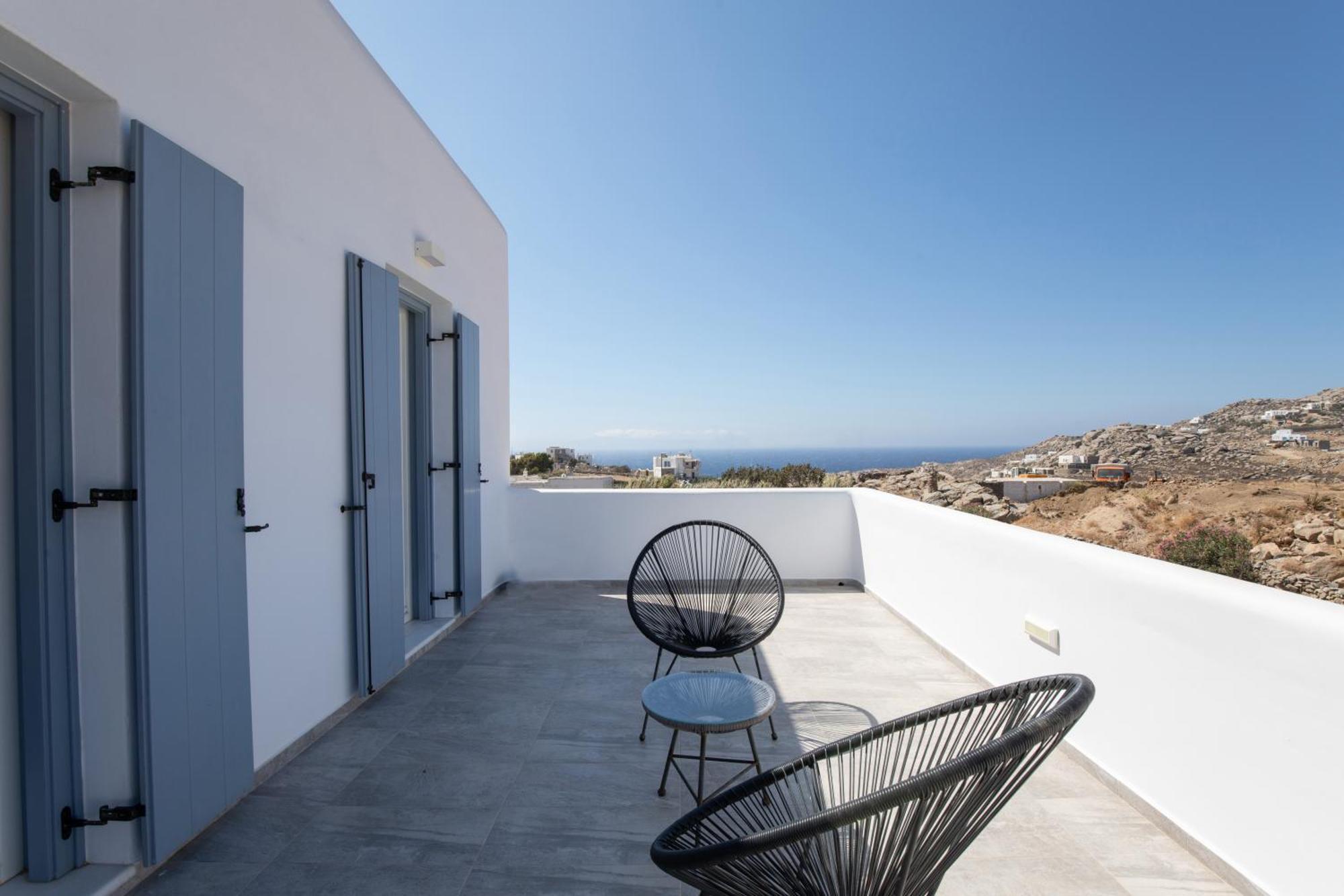Miamis Villas Mykonos II Mykonos Town Exterior foto