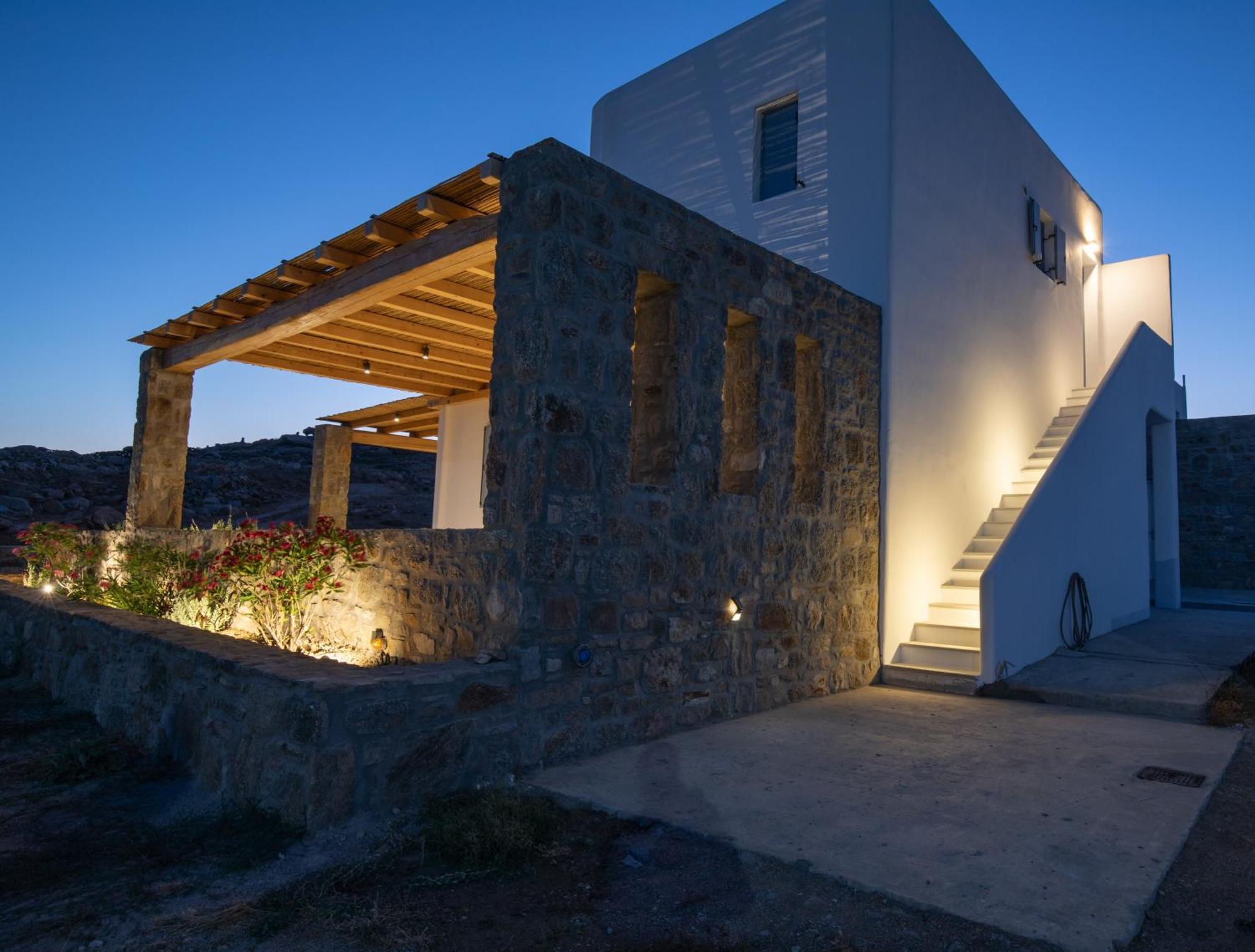 Miamis Villas Mykonos II Mykonos Town Exterior foto