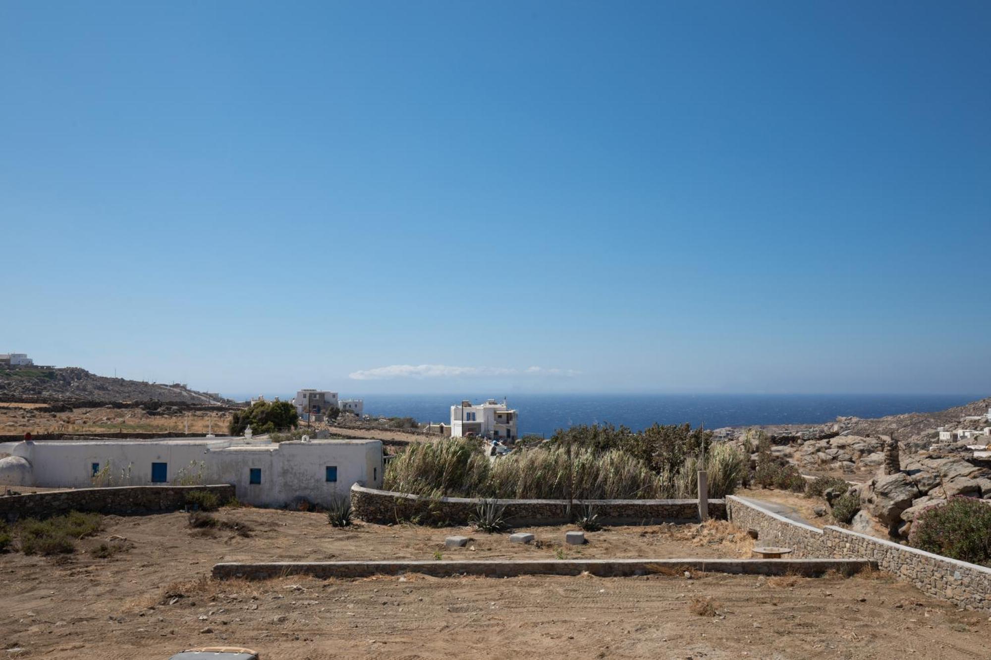 Miamis Villas Mykonos II Mykonos Town Exterior foto