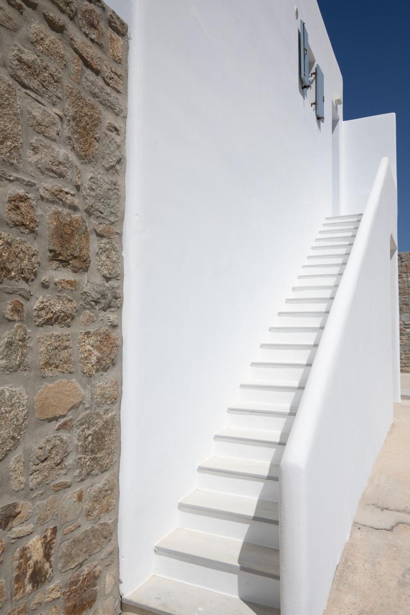 Miamis Villas Mykonos II Mykonos Town Exterior foto