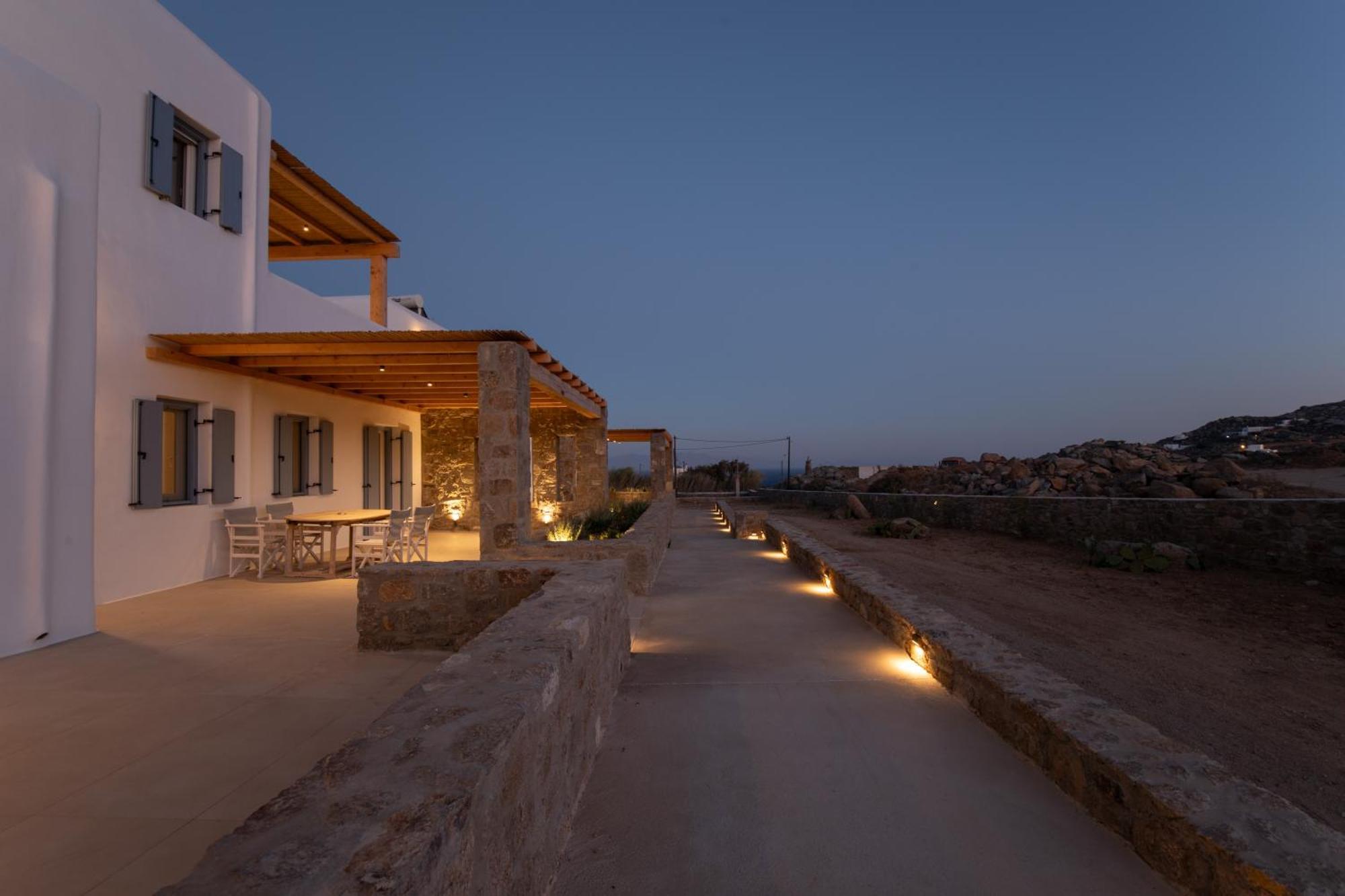 Miamis Villas Mykonos II Mykonos Town Exterior foto
