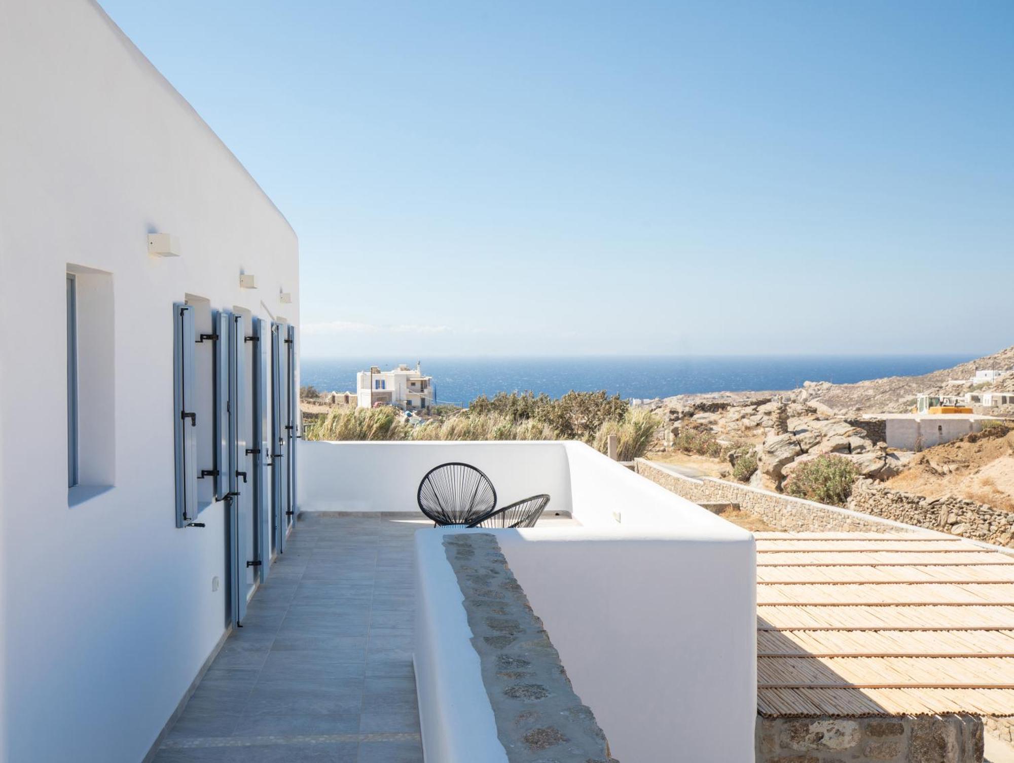 Miamis Villas Mykonos II Mykonos Town Exterior foto