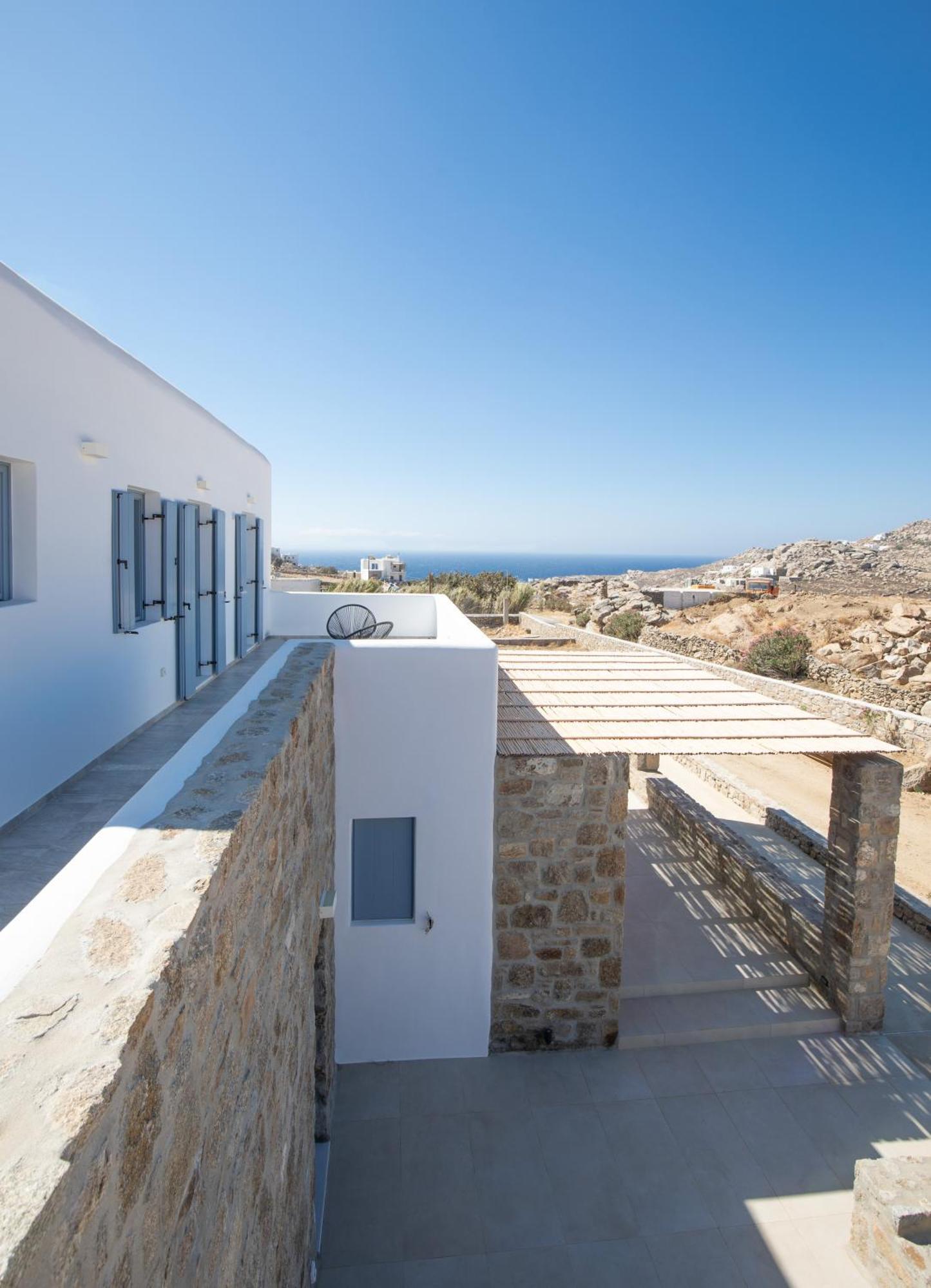 Miamis Villas Mykonos II Mykonos Town Exterior foto